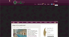 Desktop Screenshot of orhideeaspa.ro